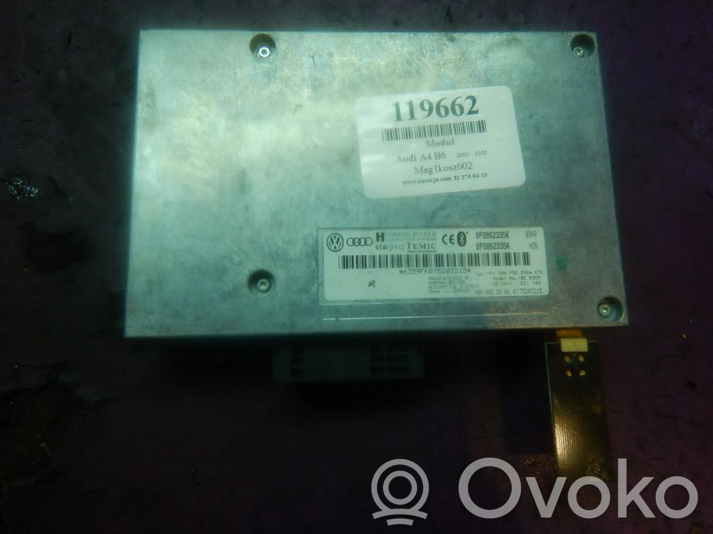 Audi A4 S4 B6 8E 8H Other control units/modules 