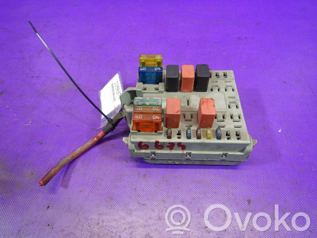 Renault Clio II Fuse box set 