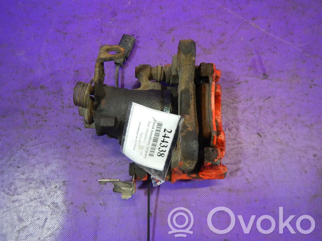 Bremssattel hinten