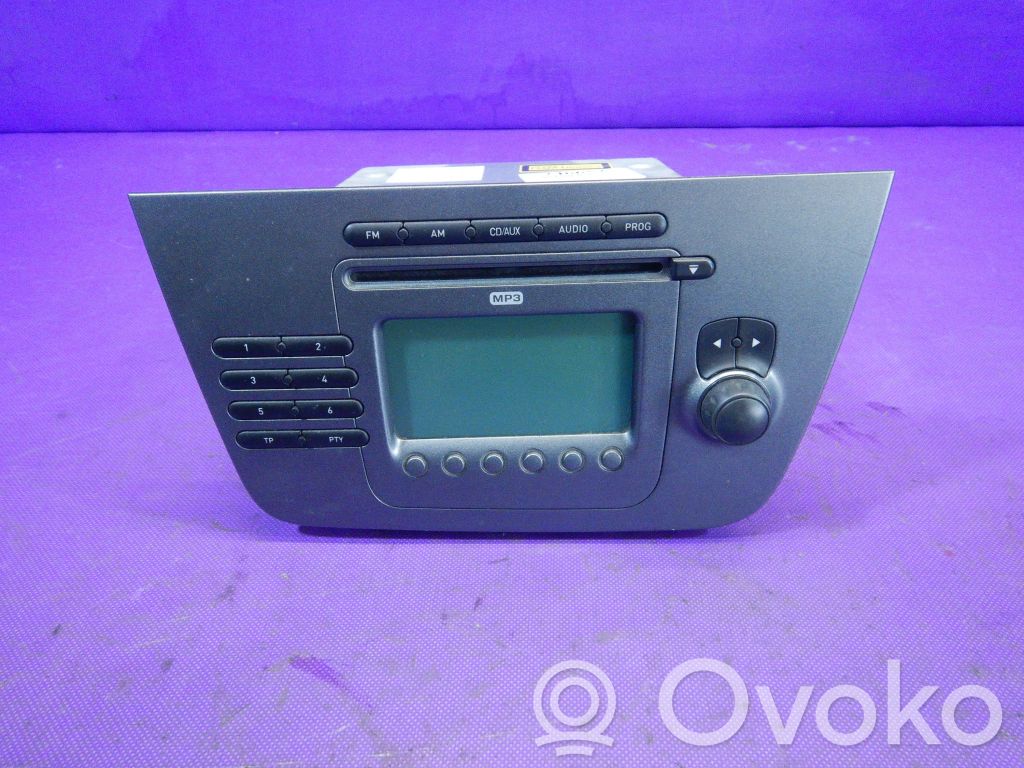 Seat Altea XL Unitate principală radio/CD/DVD/GPS 
