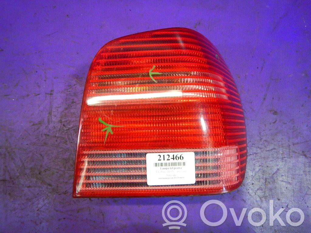 Volkswagen Polo III 6N 6N2 6NF Lampa tylna