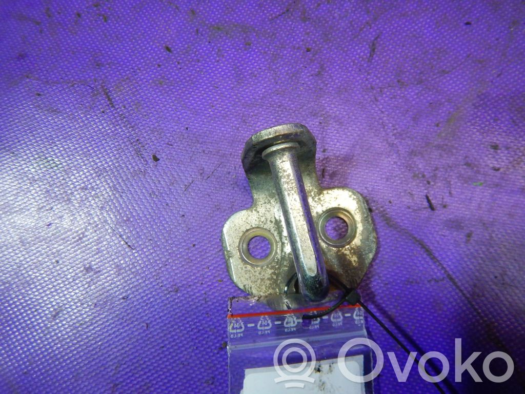 Front door lock loop/hook striker
