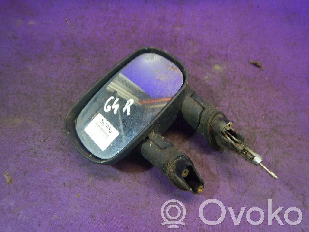 Fiat Doblo Manualne lusterko boczne drzwi przednich 