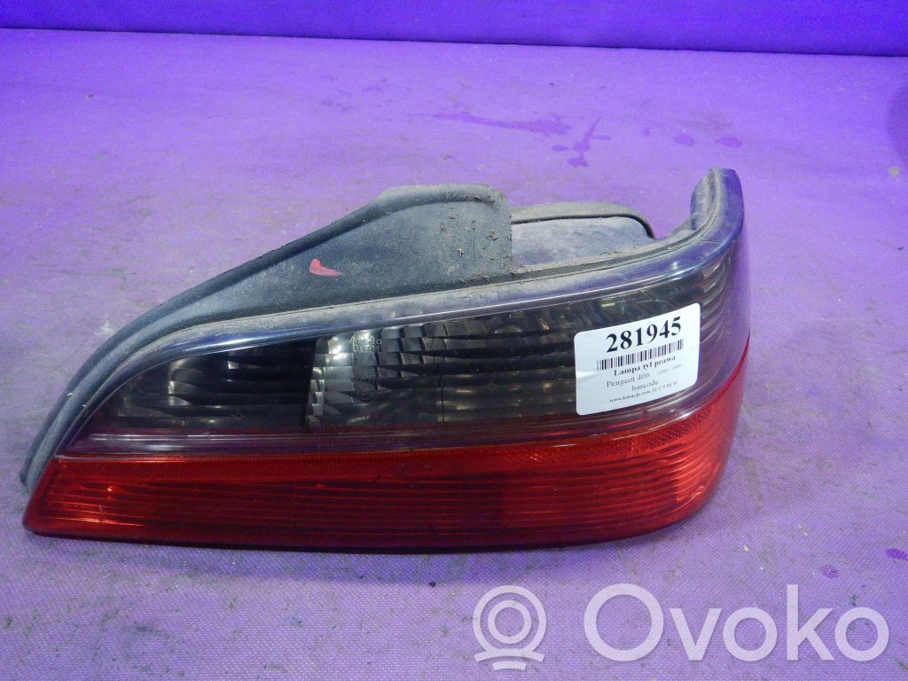 Peugeot 406 Luci posteriori