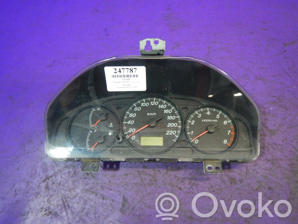Mazda 323 Speedometer (instrument cluster) 