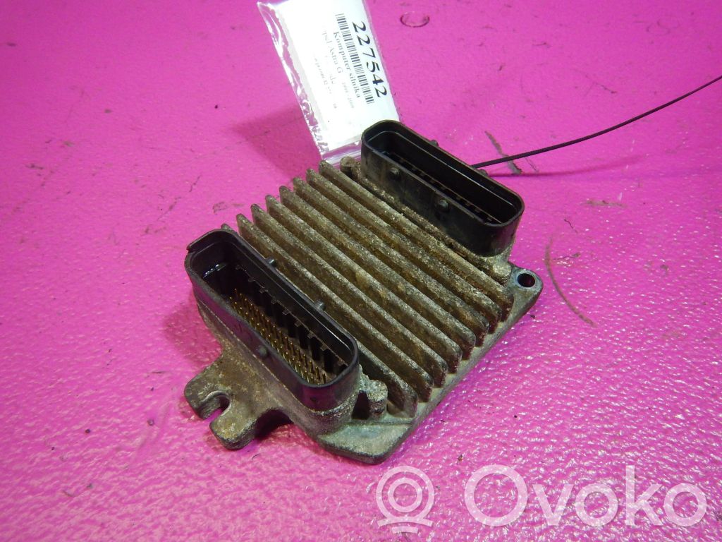 Opel Astra G Engine control unit/module ECU 