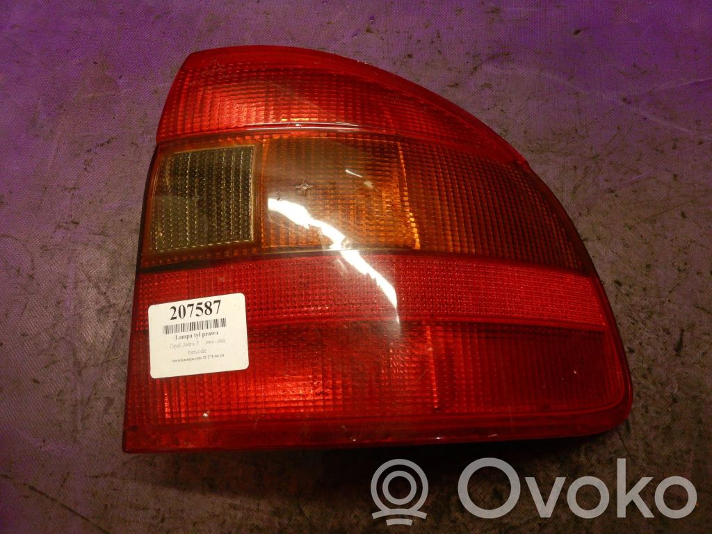 Opel Astra G Lampa tylna 