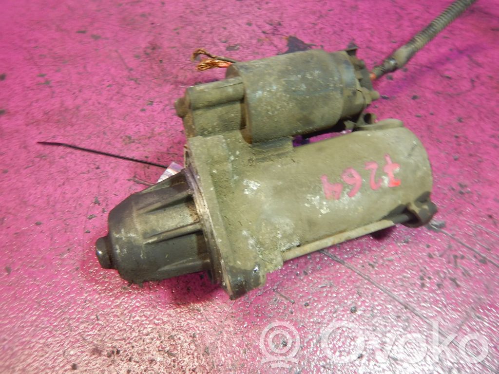 Motor de arranque