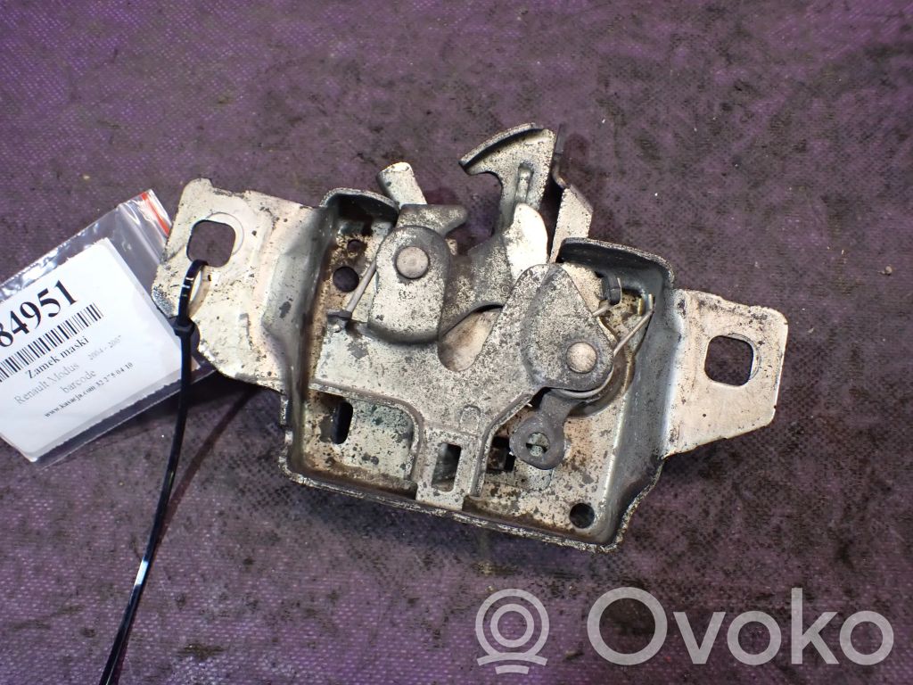 Renault Grand Modus Spyna variklio dangčio 