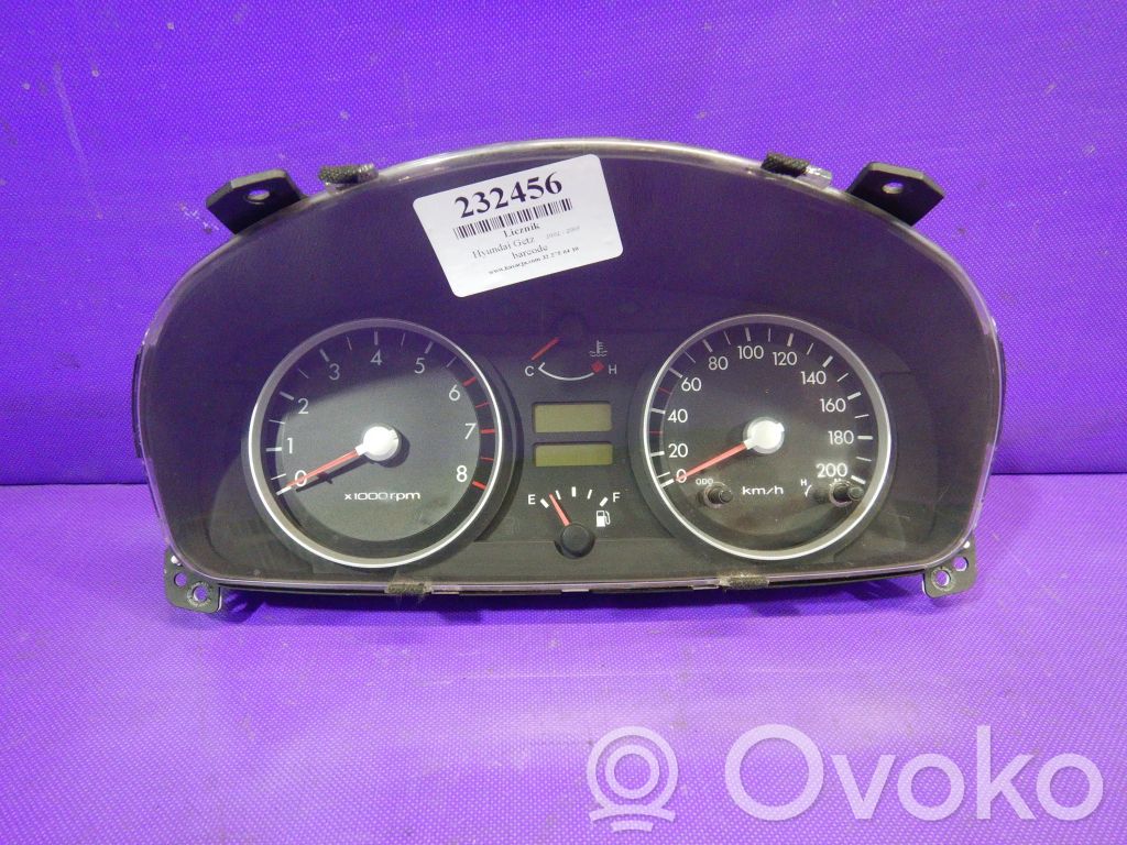 Hyundai Getz Tachimetro (quadro strumenti)