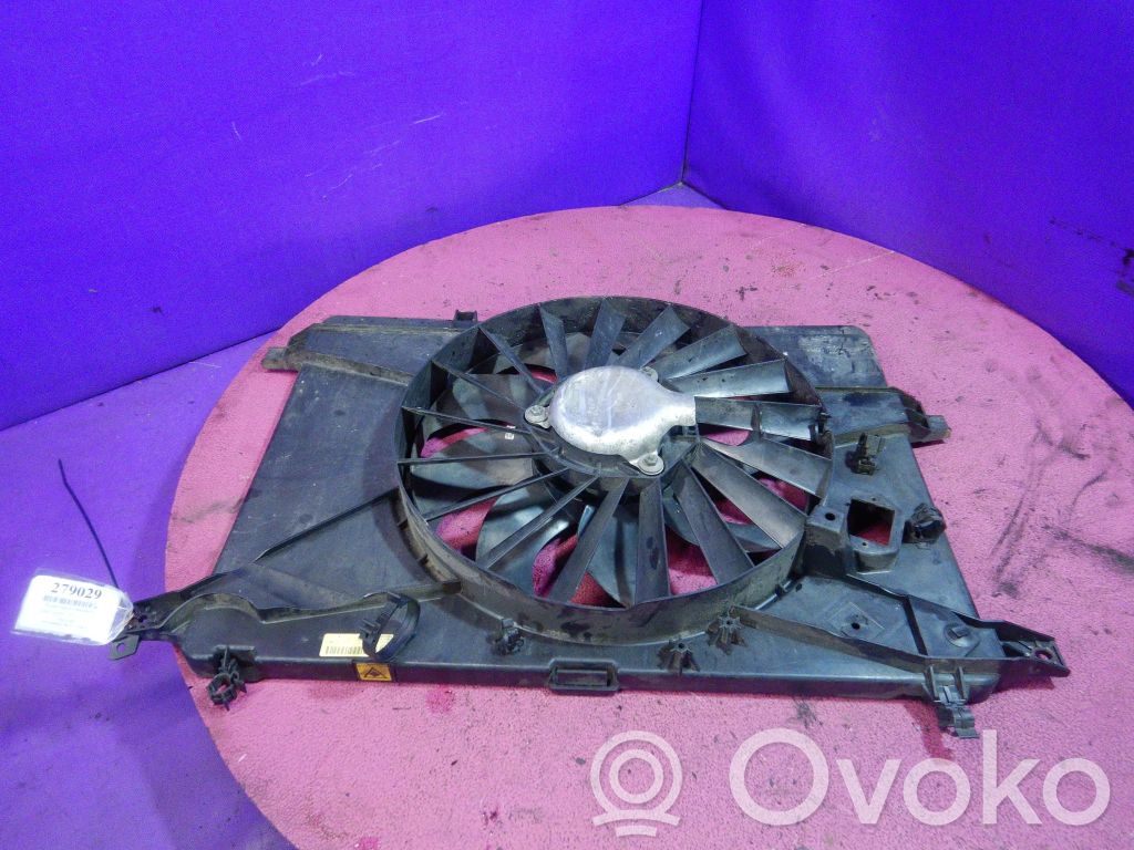Alfa Romeo 159 Ventilatoru komplekts 