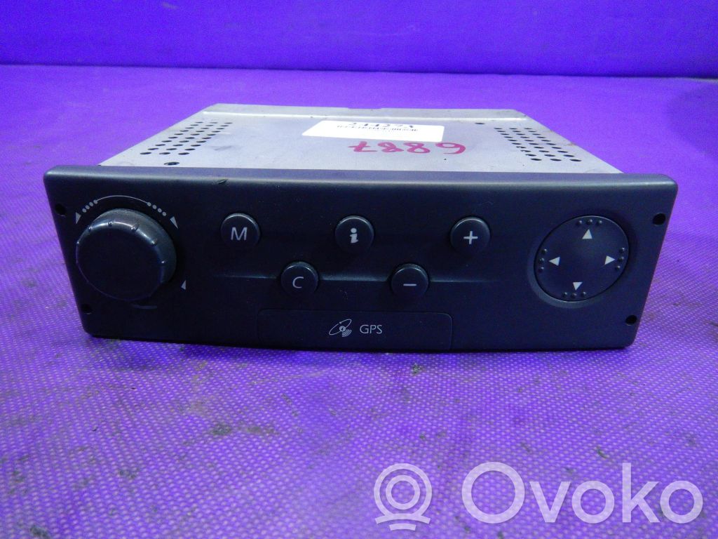Renault Laguna II Radio/CD/DVD/GPS head unit 
