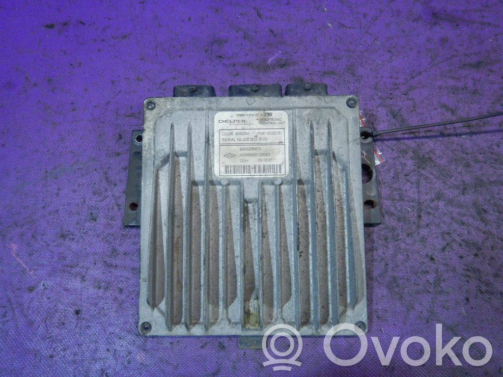 Renault Clio II Engine control unit/module ECU 