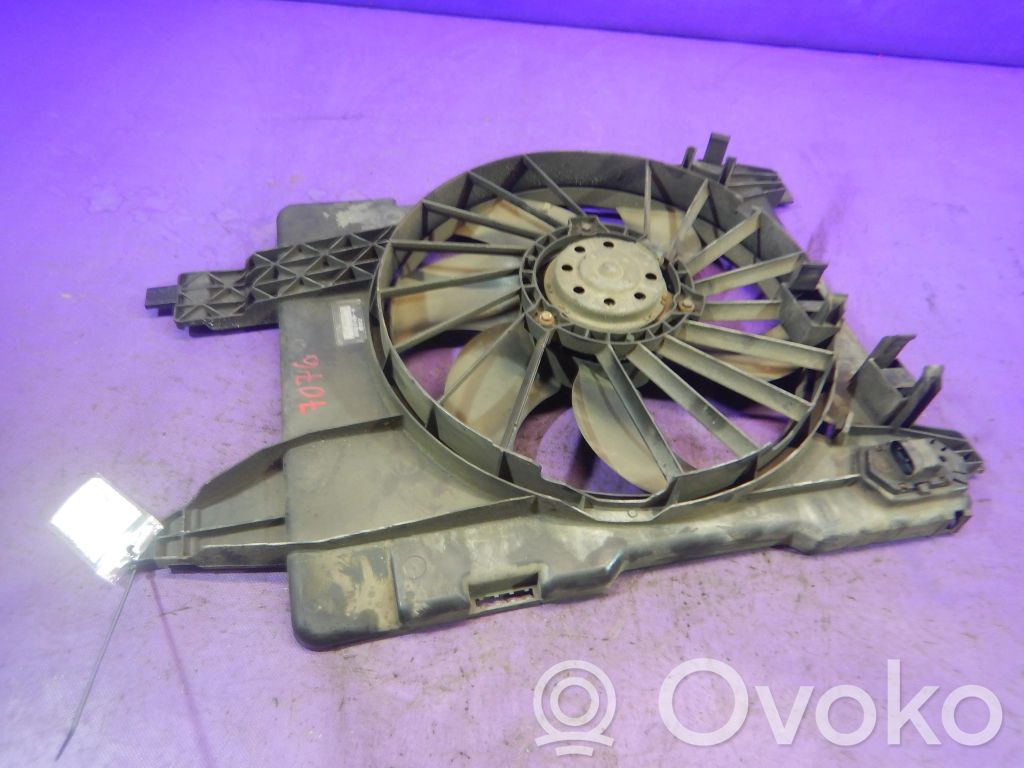 Renault Megane II Lüfter Satz Set 
