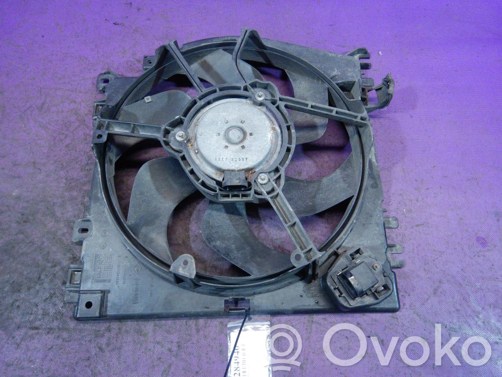 Renault Grand Modus Ventiliatorių komplektas 