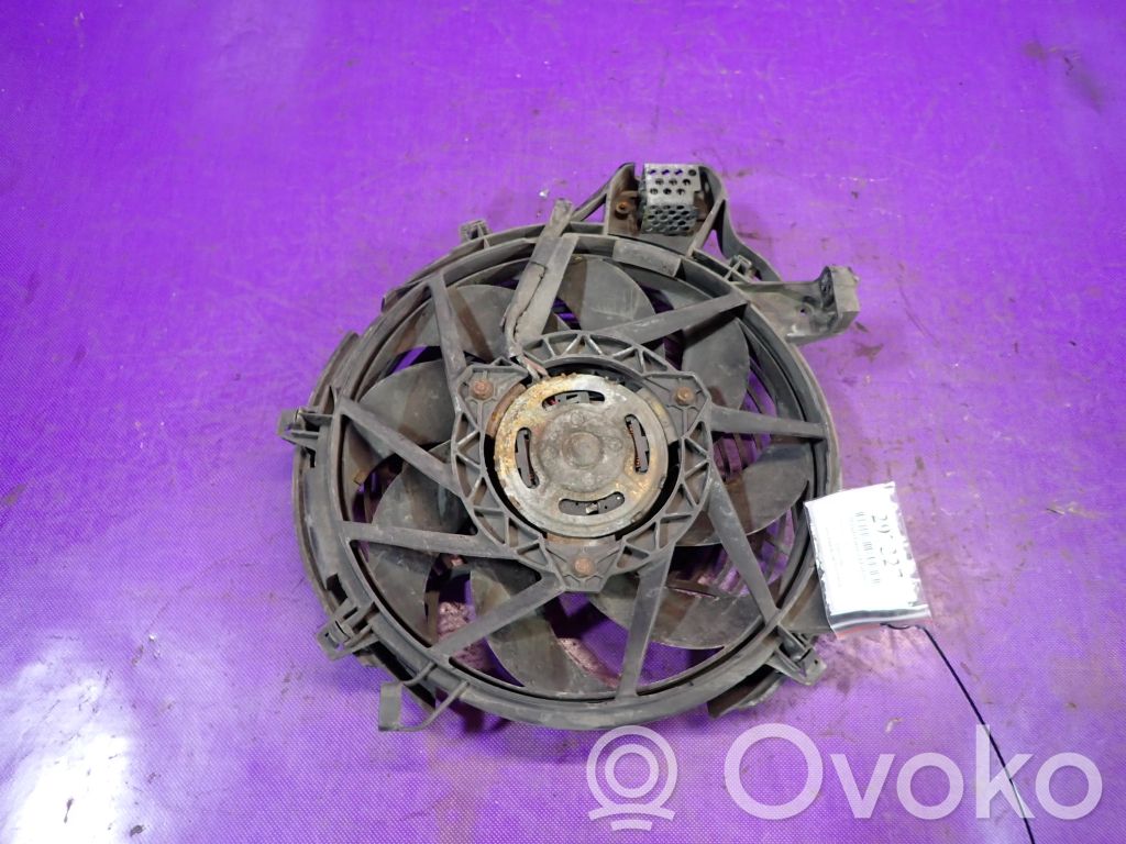Opel Corsa C Lüfter Satz Set 