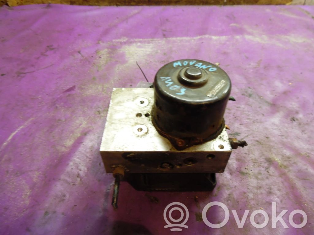 Opel Movano A ABS Blokas 
