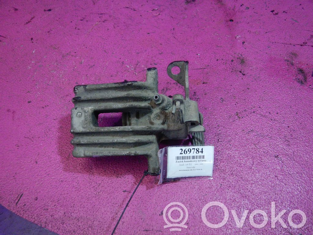 Bremssattel hinten