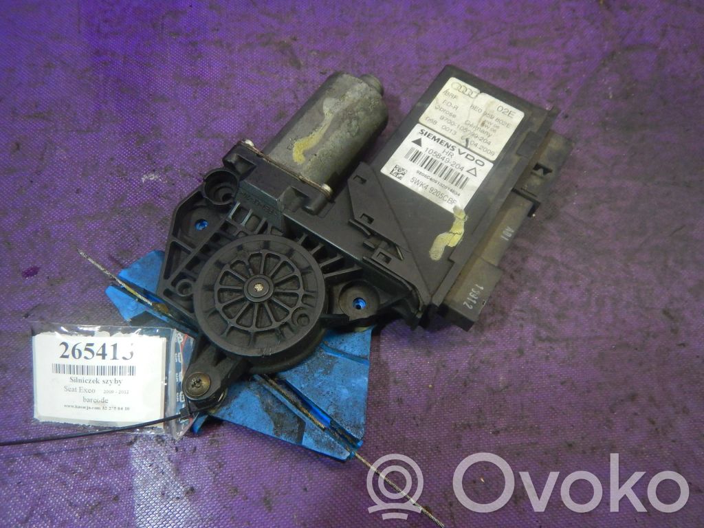 Seat Exeo (3R) Motor del regulador de la ventanilla de la puerta delantera 