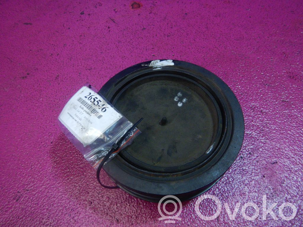 Audi A4 S4 B7 8E 8H Puleggia dell’albero motore 