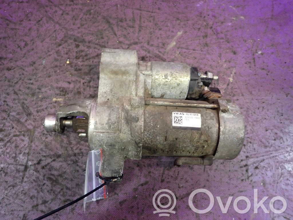 Audi A4 S4 B8 8K Motorino d’avviamento 