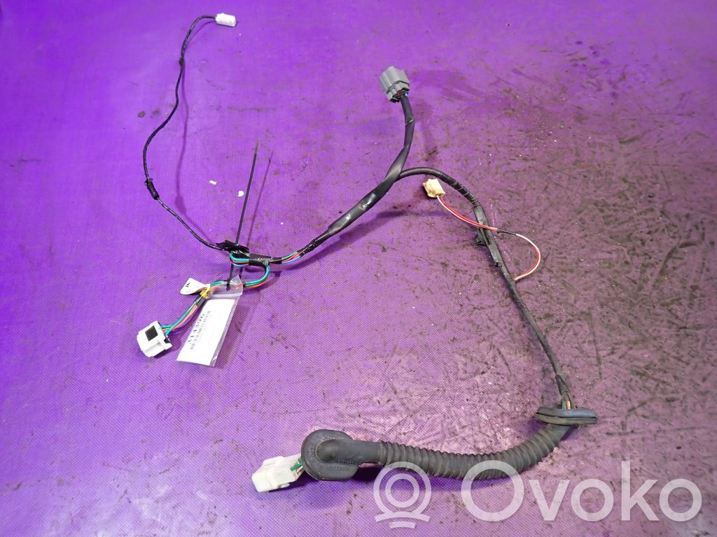 Subaru Forester SH Cableado de instalación del motor 
