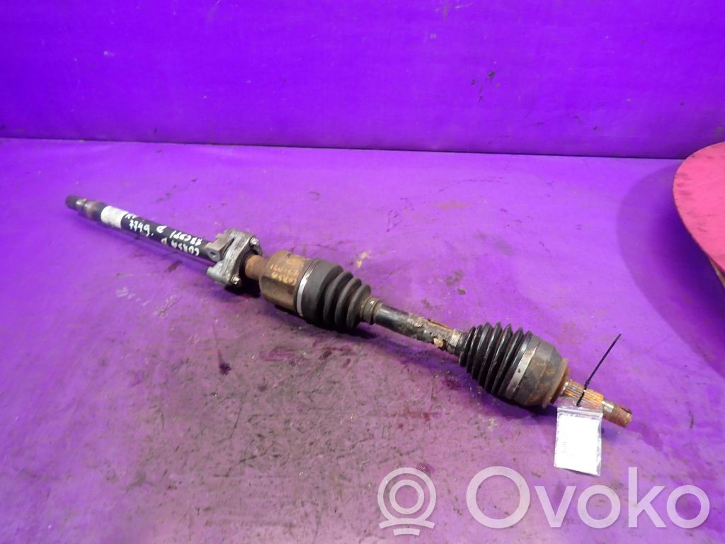 Opel Corsa D Eje de transmisión delantero 
