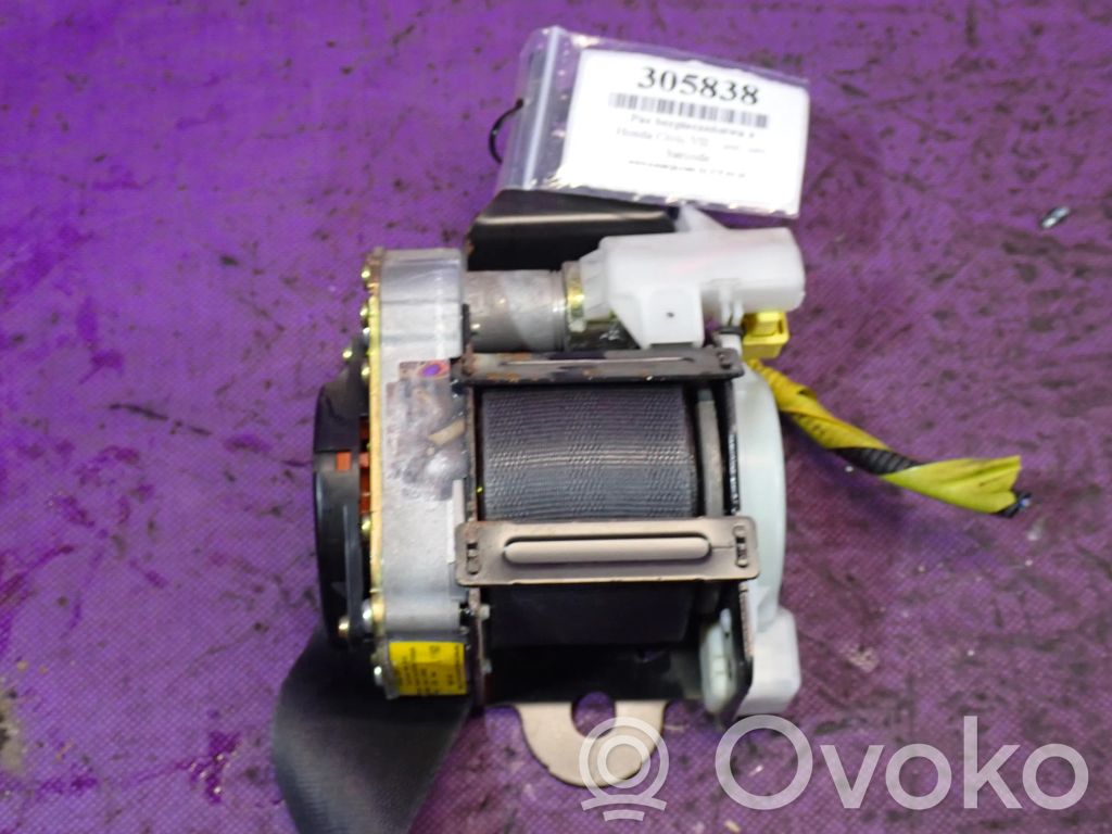 Honda Civic Cinturón delantero 