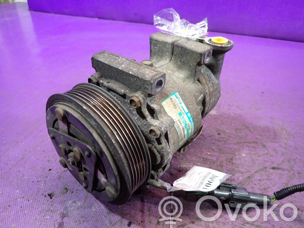 Ford Fusion Compressore aria condizionata (A/C) (pompa)