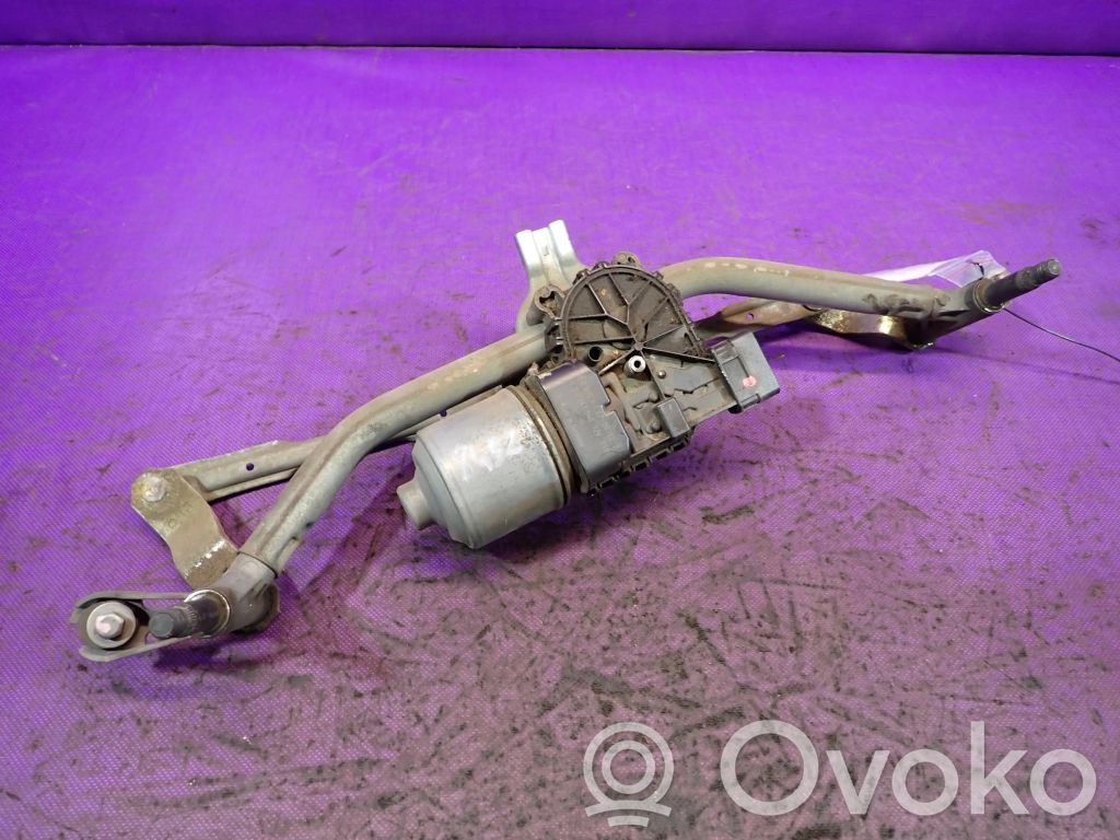 Peugeot 207 CC Tiranti e motorino del tergicristallo anteriore