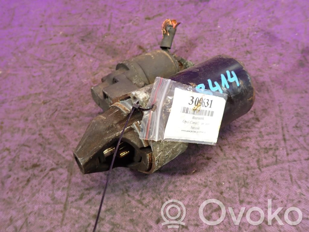 Opel Corsa C Motor de arranque 
