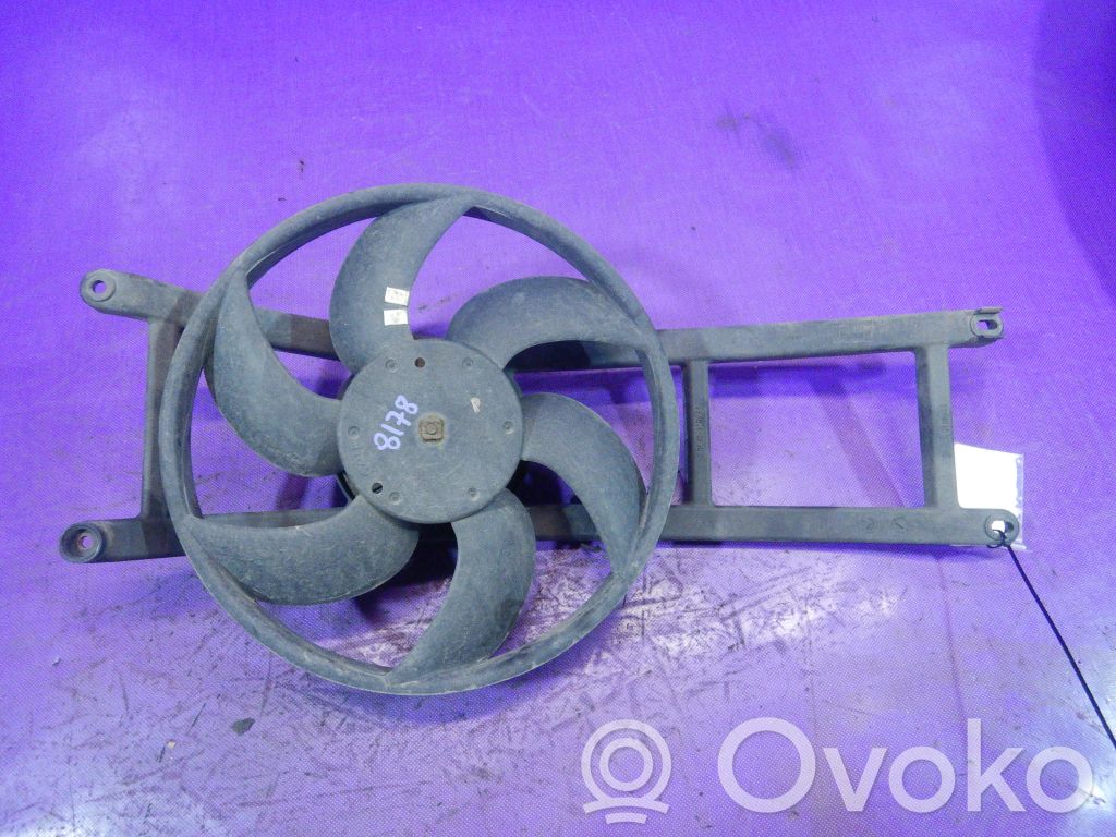 Fiat Panda 141 Set ventilatoare 