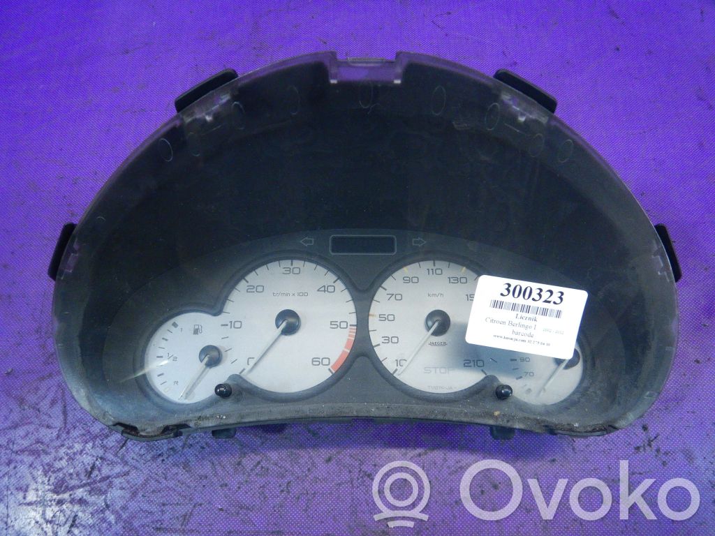 Citroen Berlingo Tachimetro (quadro strumenti)