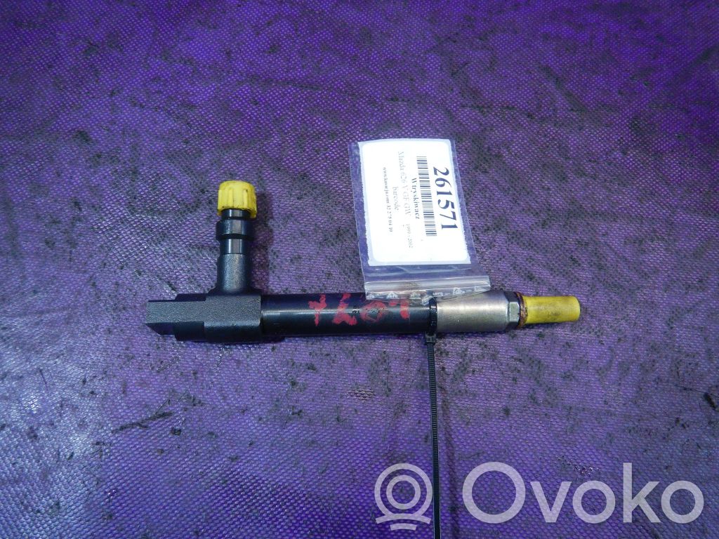 Inyector de combustible