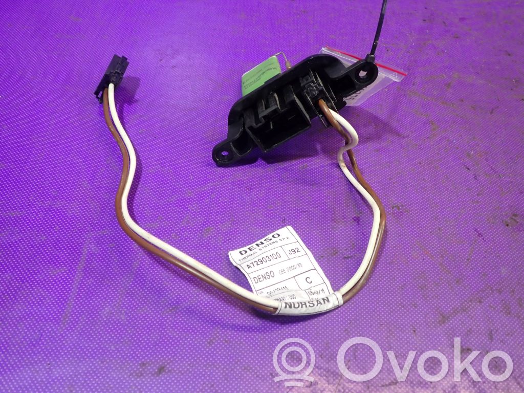 Dacia Dokker Motor aerotermă/rezistor ventilator 