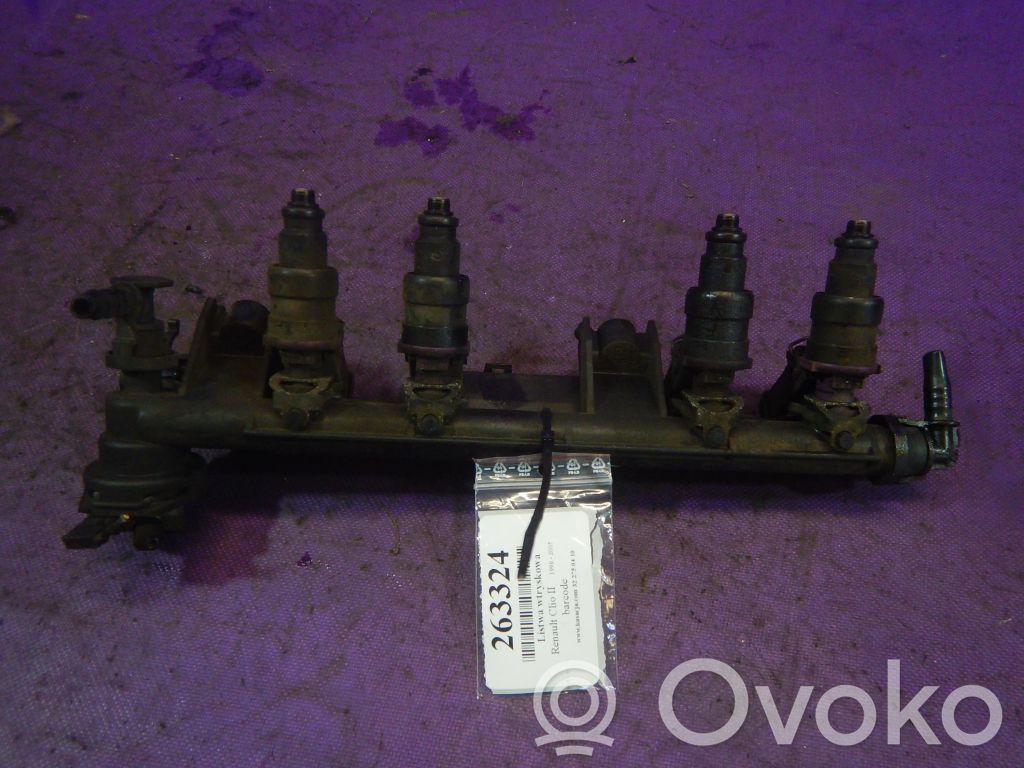 Renault Clio II Tubo principal de alimentación del combustible 