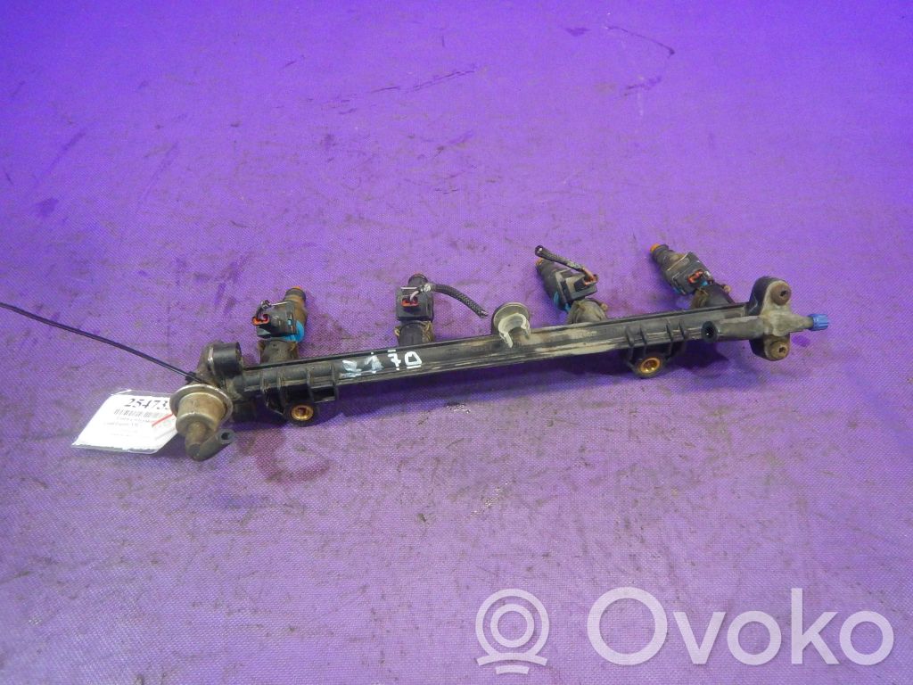 Ford Fiesta Fuel main line pipe 