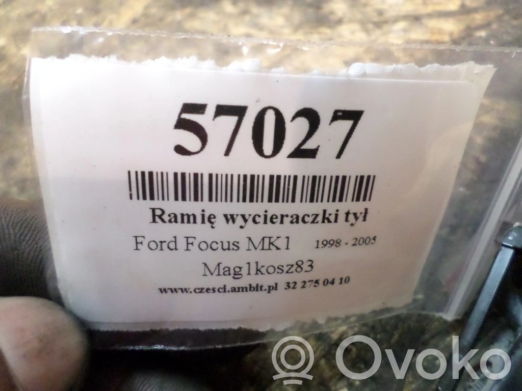 Ford Focus Bras d'essuie-glace arrière 