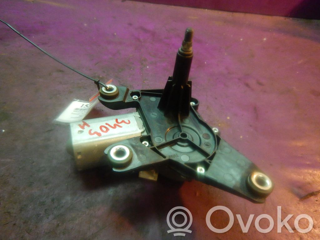 Renault Clio III Motor ștergător lunetă 