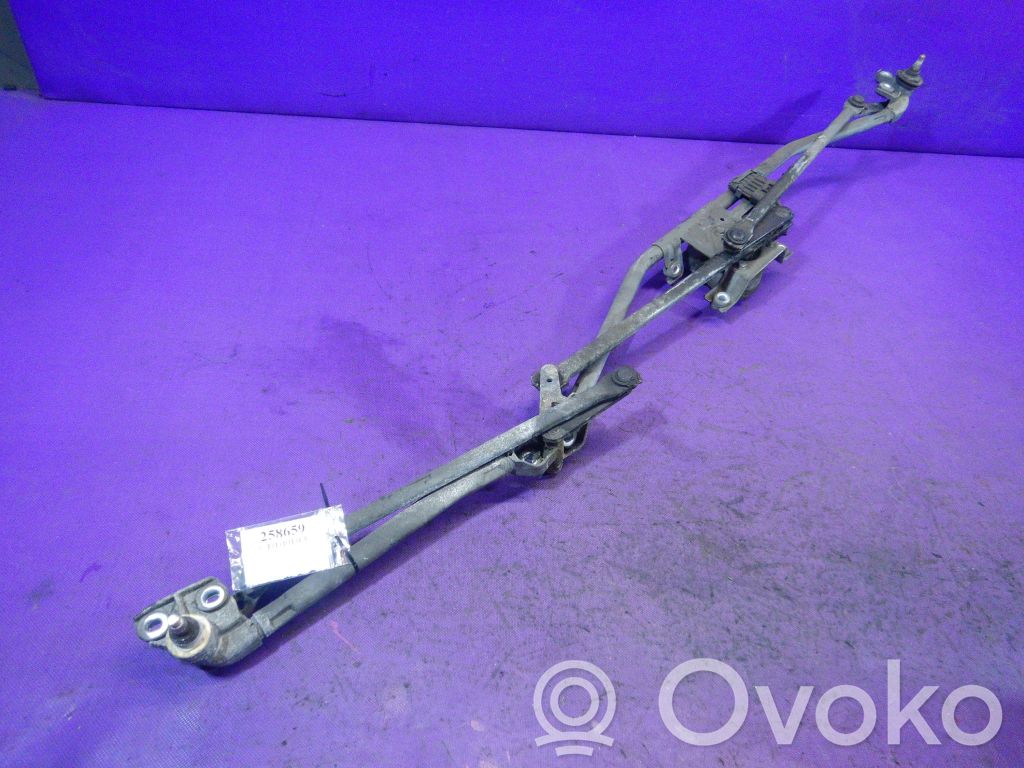Opel Zafira A Front wiper linkage and motor 