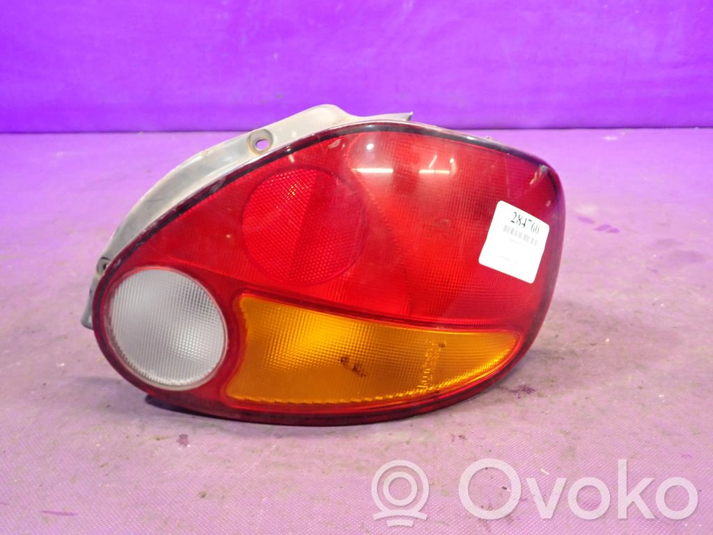 Chevrolet Matiz Rear/tail lights 