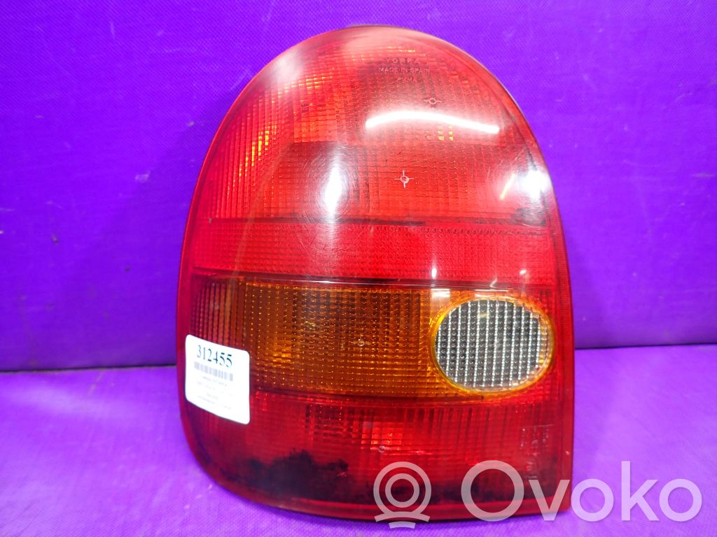 Opel Corsa B Galinis žibintas kėbule 