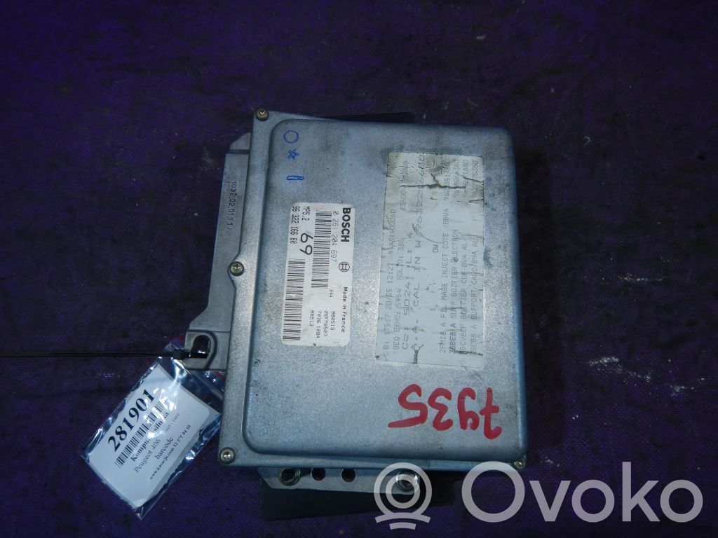 Peugeot 406 Engine control unit/module ECU 