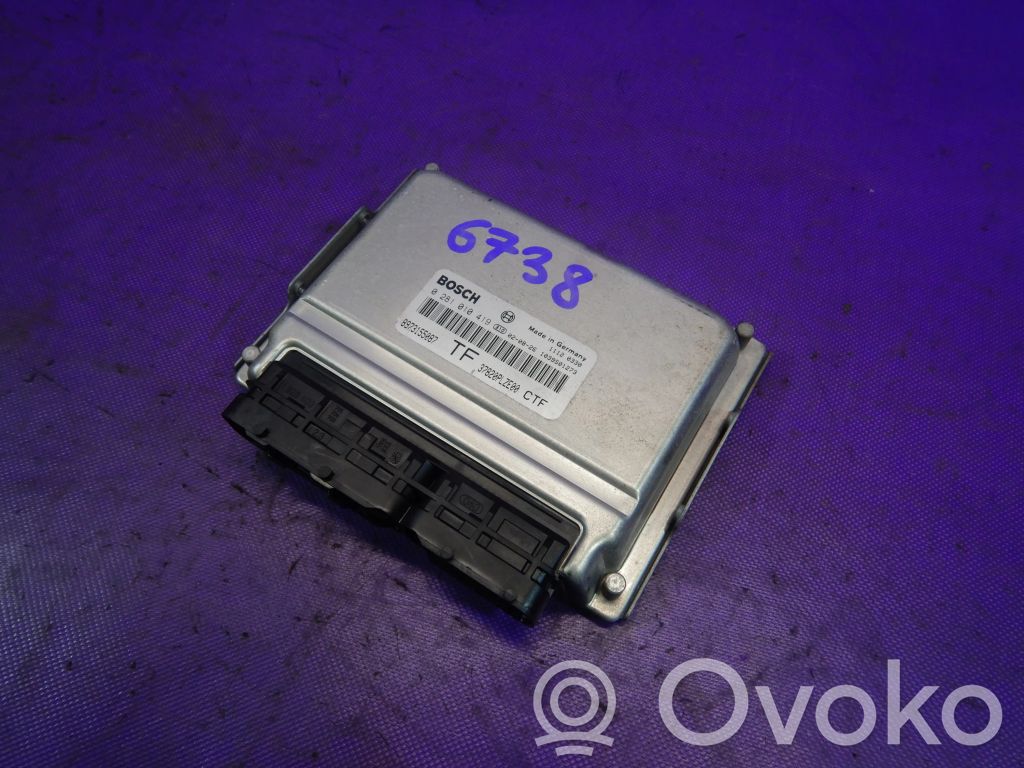 Honda Civic Komputer / Sterownik ECU silnika 