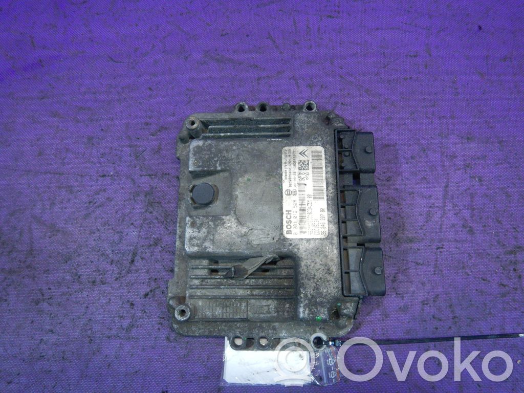 Peugeot 206 Engine control unit/module ECU 