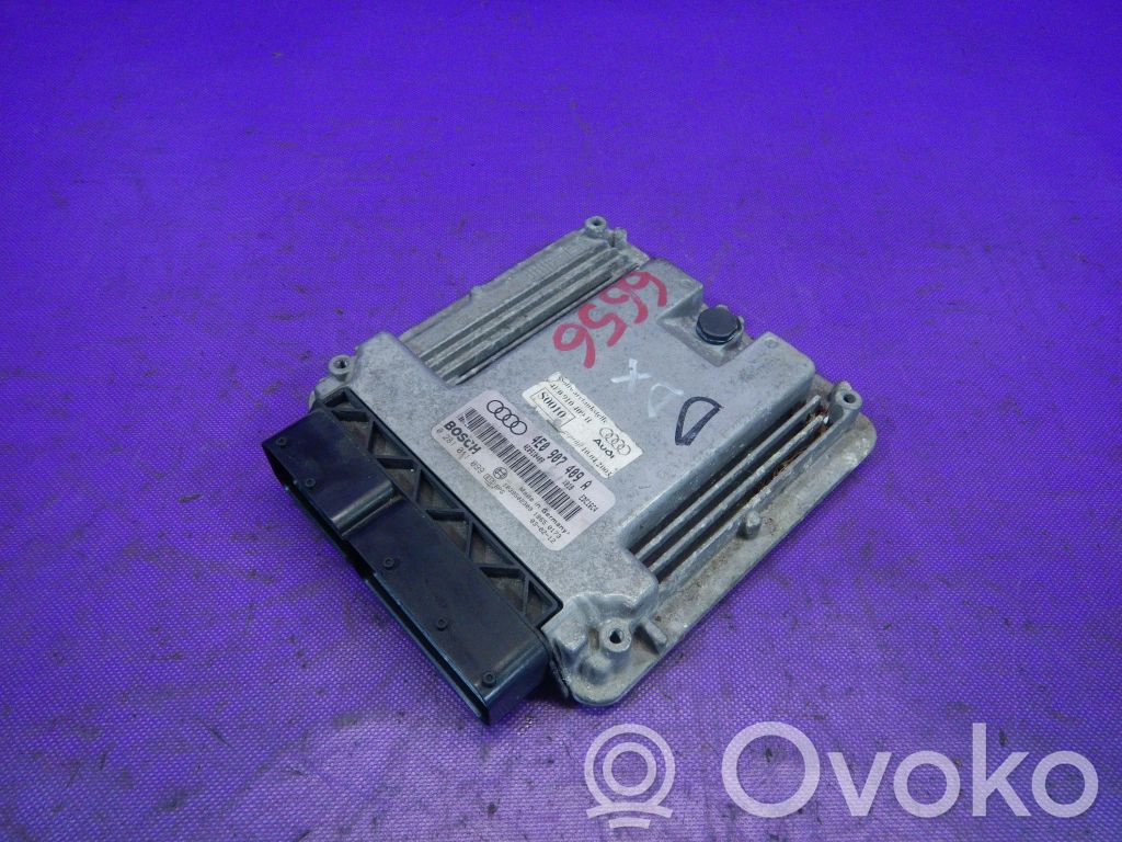 Audi A8 S8 D3 4E Engine control unit/module ECU 
