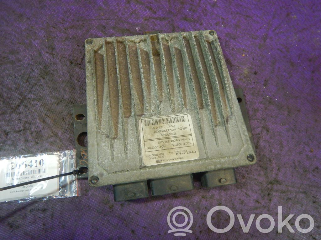 Renault Clio II Engine control unit/module ECU 