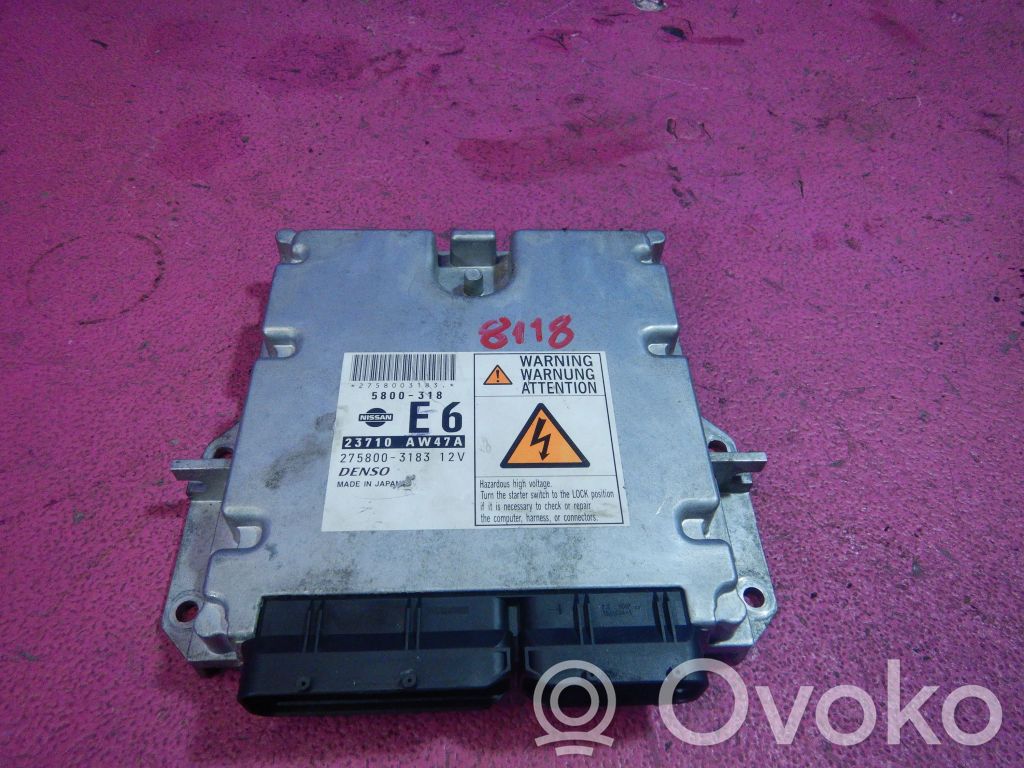 Nissan Primera Engine control unit/module ECU 
