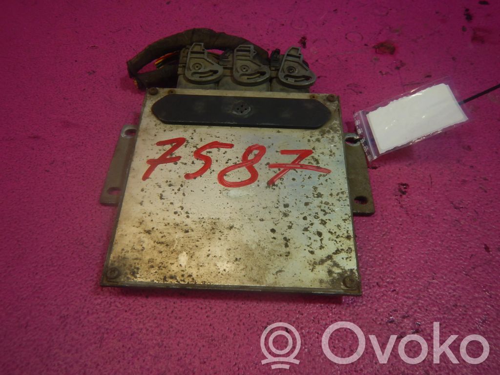 Peugeot 206 Engine control unit/module ECU 