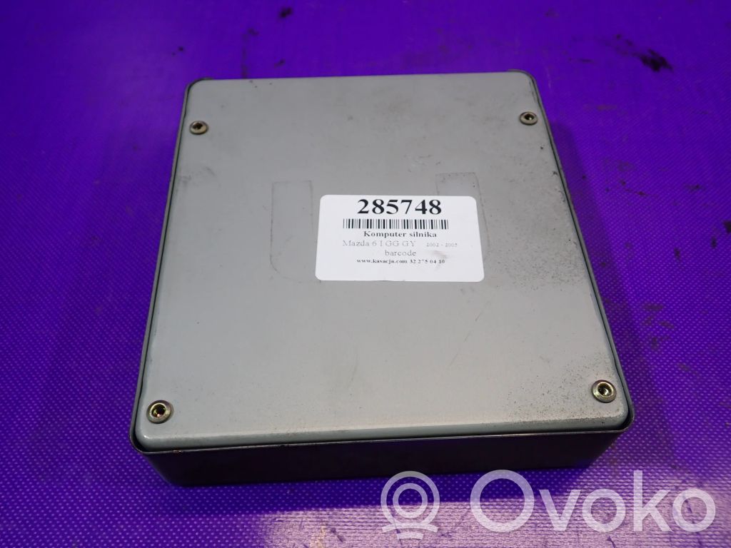 Mazda 6 Motorsteuergerät ECU 